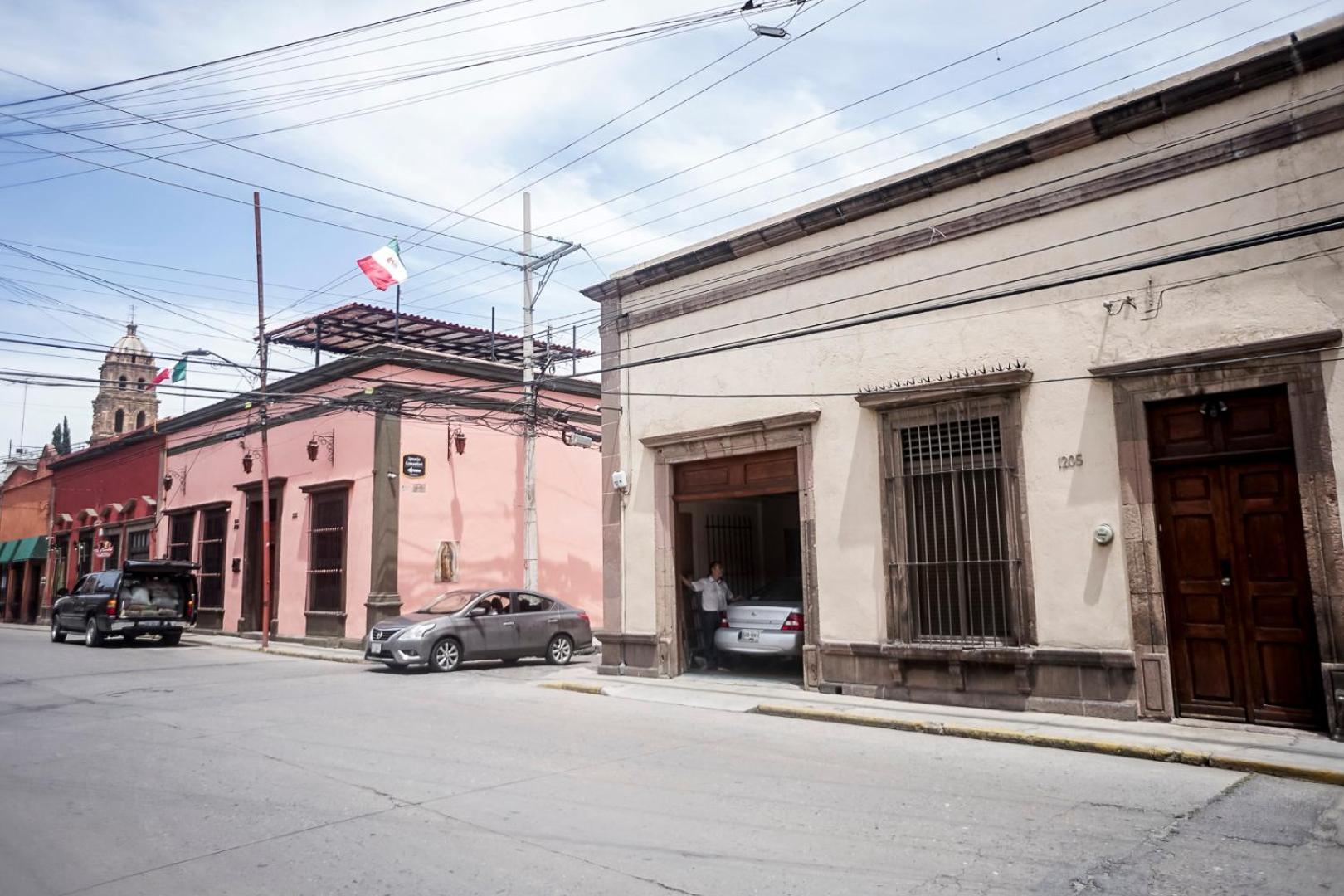Casa Morelos Stayhouse Сан-Луис-Потоси Экстерьер фото